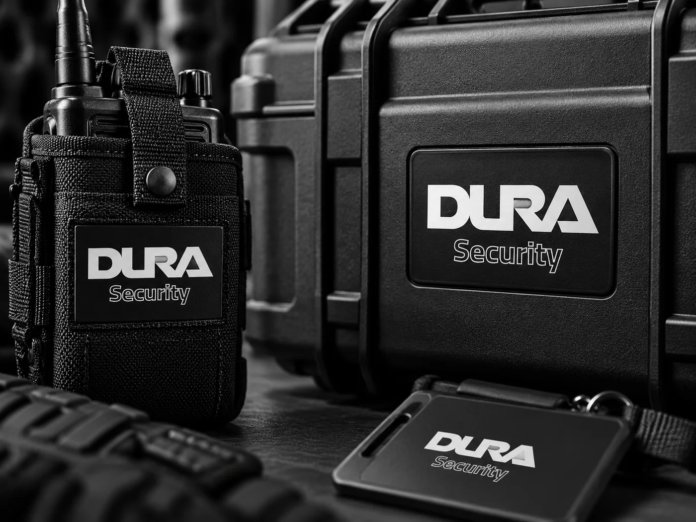 Professionele beveiligingsapparatuur van DURA Security